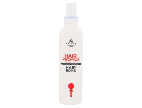 Kondicionér Kallos Cosmetics Hair Pro-Tox Hair Bomb 200 ml poškozený flakon