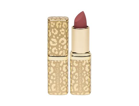 Rtěnka Revolution Pro New Neutral Satin Matte Lipstick 3,6 g Tease