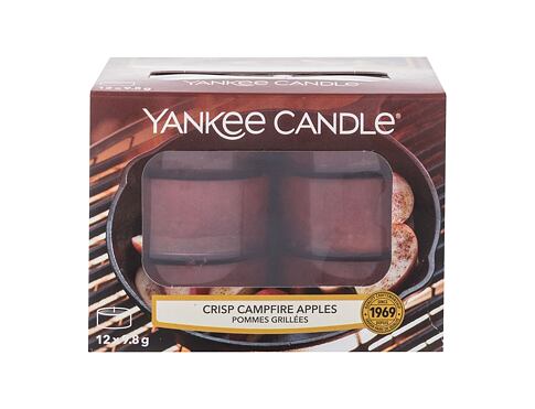 Vonná svíčka Yankee Candle Crisp Campfire Apples 117,6 g poškozená krabička