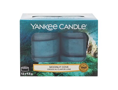 Vonná svíčka Yankee Candle Moonlit Cove 117,6 g poškozená krabička
