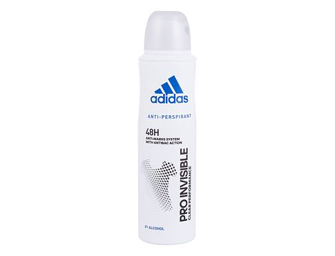 Antiperspirant Adidas Pro Invisible 48H 150 ml poškozený flakon