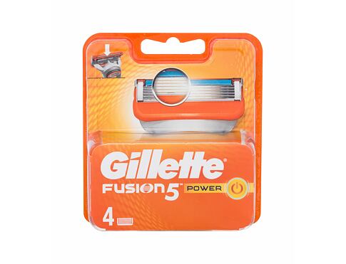 Náhradní břit Gillette Fusion5 Power 4 ks