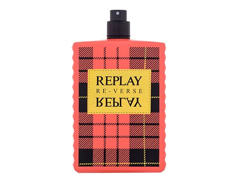 Toaletní voda Replay Signature Re-Verse 100 ml Tester