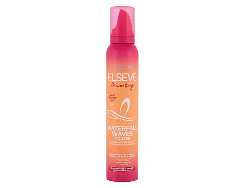 Pro podporu vln L'Oréal Paris Elseve Dream Long Waterfall Waves Mousse 200 ml poškozený flakon