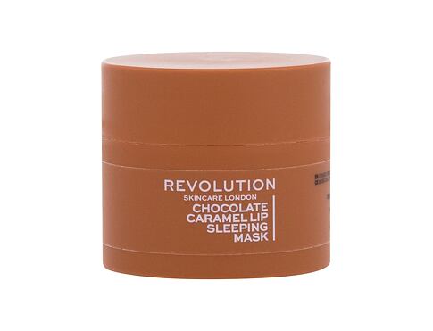 Balzám na rty Revolution Skincare Lip Sleeping Mask Chocolate Caramel 10 g