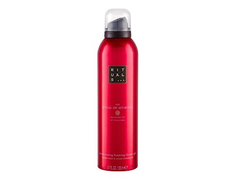 Sprchová pěna Rituals The Ritual Of Ayurveda 200 ml poškozený flakon