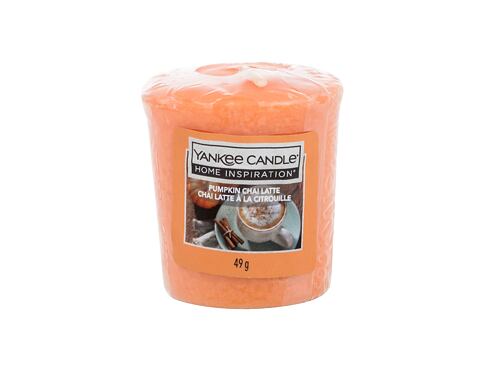 Vonná svíčka Yankee Candle Home Inspiration Pumpkin Chai Latte 49 g