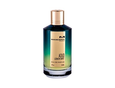 Parfémovaná voda MANCERA Aoud Lemon Mint 120 ml poškozená krabička