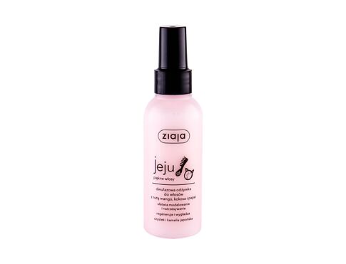 Kondicionér Ziaja Jeju Duo-Phase Conditioning Spray 125 ml poškozený flakon