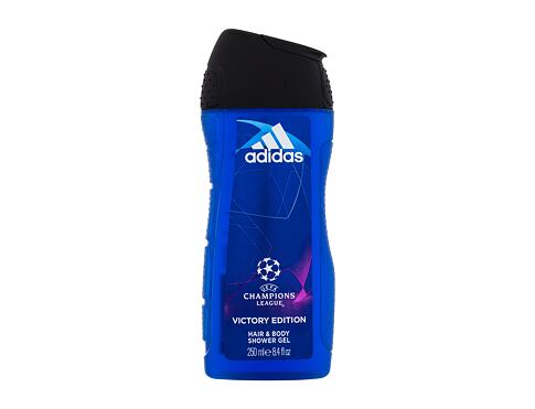 Sprchový gel Adidas UEFA Champions League Victory Edition 250 ml