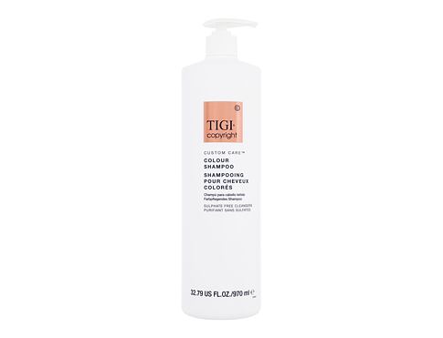 Šampon Tigi Copyright Custom Care Colour Shampoo 970 ml