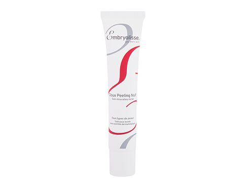 Peeling Embryolisse Anti-Age Gentle Night Peeling 40 ml poškozená krabička