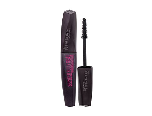 Řasenka Rimmel London Wonder´Fully Real With Keratin 11 ml 003 Extreme Black