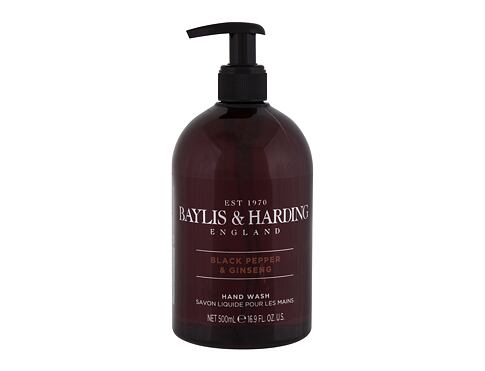 Tekuté mýdlo Baylis & Harding For Him Black Pepper & Ginseng 500 ml poškozený obal