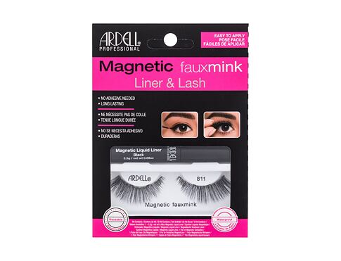 Umělé řasy Ardell Magnetic Faux Mink 811 1 ks Black