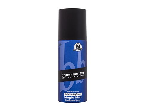 Deodorant Bruno Banani Magic Man With Spicy Nutmeg 150 ml