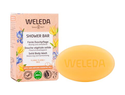 Tuhé mýdlo Weleda Shower Bar Ylang Ylang + Iris 75 g