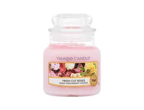 Vonná svíčka Yankee Candle Fresh Cut Roses 104 g