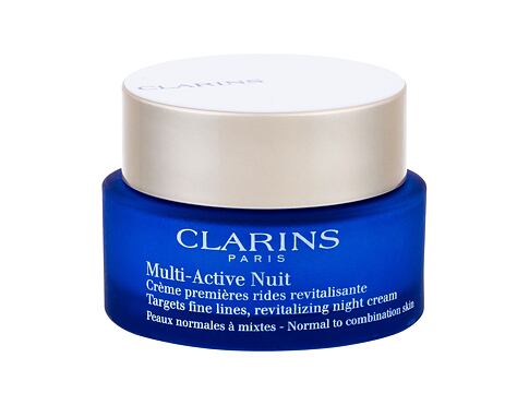Noční pleťový krém Clarins Multi-Active 50 ml poškozená krabička