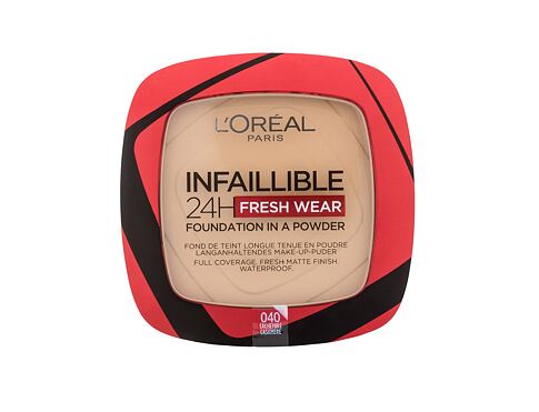 Make-up L'Oréal Paris Infaillible 24H Fresh Wear Foundation In A Powder 9 g 040 Cashmere
