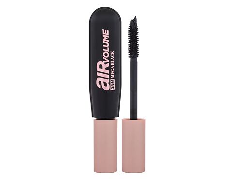Řasenka L'Oréal Paris Air Volume 30H Mega Black 9,4 ml Black