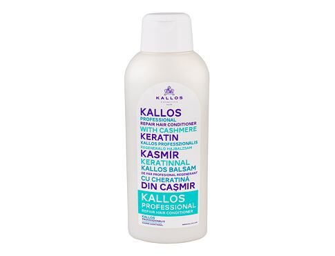 Kondicionér Kallos Cosmetics Professional Repair 1000 ml poškozený flakon