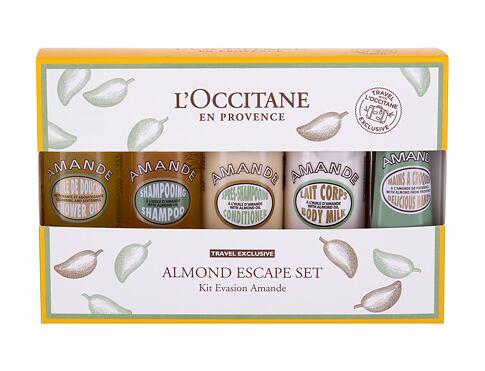 Sprchový olej L'Occitane Almond (Amande) 75 ml poškozená krabička Kazeta