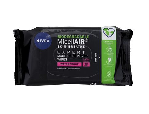 Čisticí ubrousky Nivea MicellAIR® Expert Waterproof 20 ks