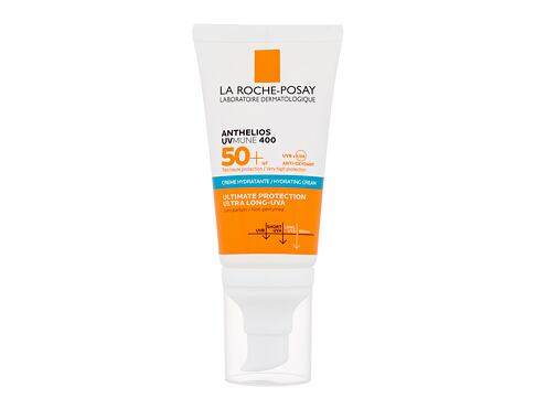 Opalovací přípravek na obličej La Roche-Posay Anthelios  UVMUNE 400 Hydrating Cream SPF50+ 50 ml poškozená krabička