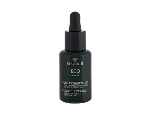 Pleťový olej NUXE Bio Organic Rice Oil Extract Night 30 ml Tester