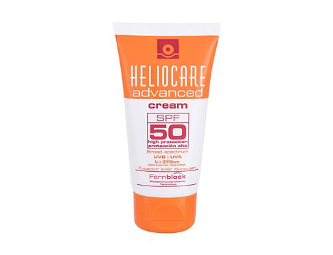 Opalovací přípravek na obličej Heliocare Advanced Cream SPF50 50 ml poškozená krabička