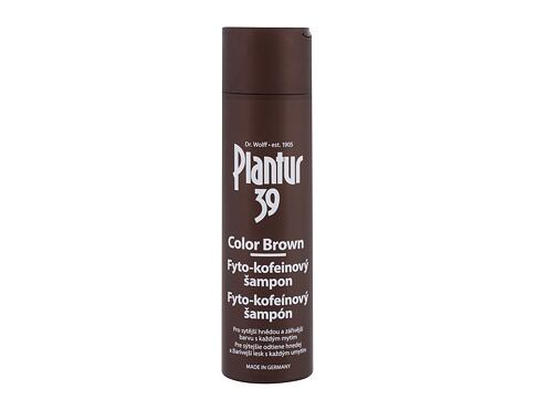 Šampon Plantur 39 Phyto-Coffein Color Brown 250 ml poškozená krabička