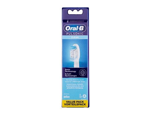 Náhradní hlavice Oral-B Pulsonic Clean 4 ks