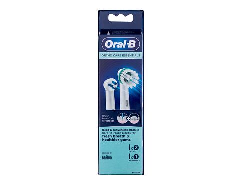 Náhradní hlavice Oral-B Ortho Care Essentials 1 ks