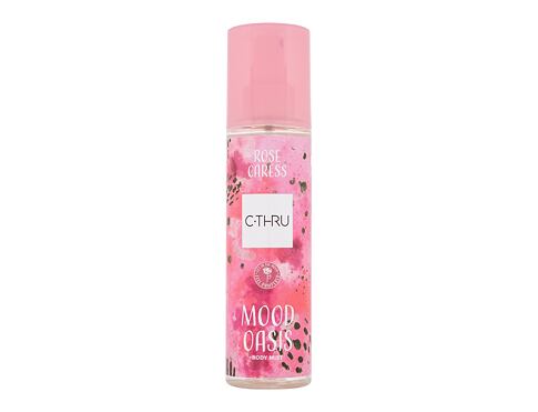 Tělový sprej C-THRU Mood Oasis Rose Caress 200 ml