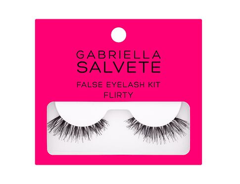 Umělé řasy Gabriella Salvete False Eyelash Kit Flirty 1 ks