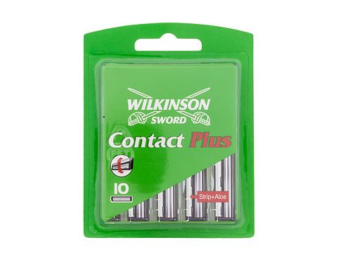 Náhradní břit Wilkinson Sword Contact Plus 10 ks