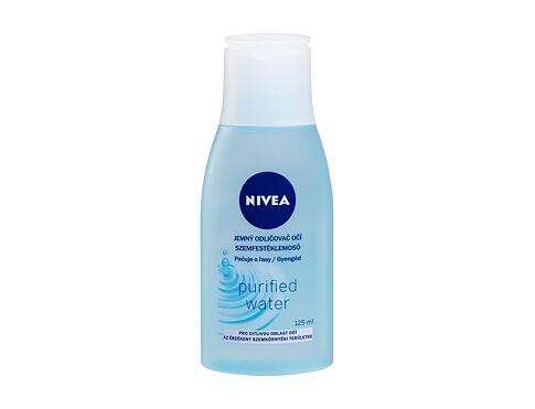 Odličovač očí Nivea Gentle Eye Make-up Remover 125 ml poškozený flakon