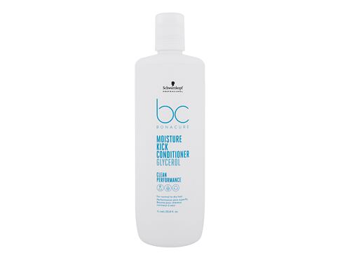 Kondicionér Schwarzkopf Professional BC Bonacure Moisture Kick Glycerol Conditioner 1000 ml