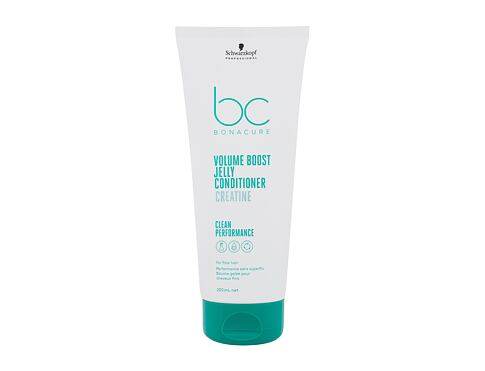 Kondicionér Schwarzkopf Professional BC Bonacure Volume Boost Creatine Jelly Conditioner 200 ml
