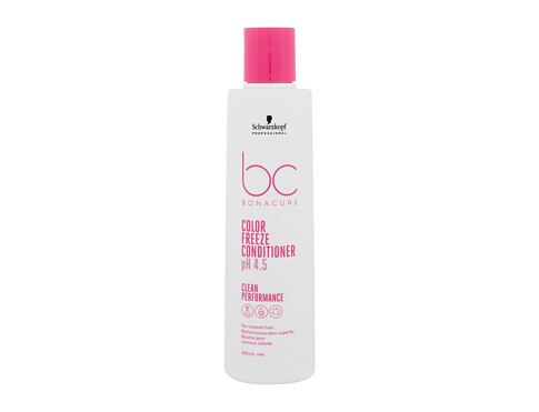 Kondicionér Schwarzkopf Professional BC Bonacure Color Freeze pH 4.5 Conditioner 200 ml