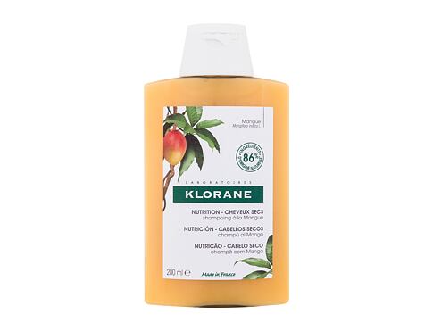 Šampon Klorane Mango Nourishing 200 ml