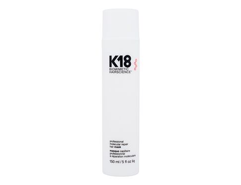 Maska na vlasy K18 Molecular Repair Professional Hair Mask 150 ml poškozená krabička