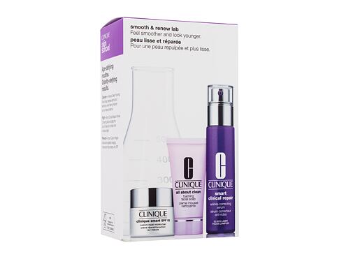 Pleťové sérum Clinique Smooth & Renew Lab Set 30 ml Kazeta