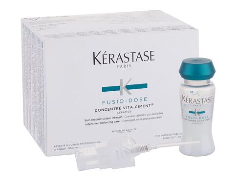 Sérum na vlasy Kérastase Fusio-Dose Concentré Vita-Ciment 120 ml poškozená krabička Kazeta
