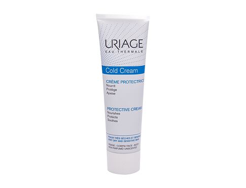 Denní pleťový krém Uriage Cold Cream Protective 100 ml poškozená krabička
