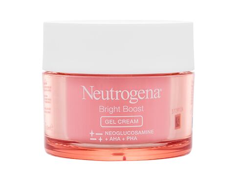 Denní pleťový krém Neutrogena Bright Boost Gel Cream 50 ml poškozená krabička