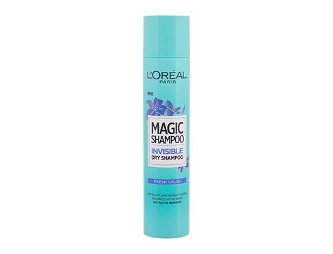 Suchý šampon L'Oréal Paris Magic Shampoo Fresh Crush 200 ml poškozený flakon
