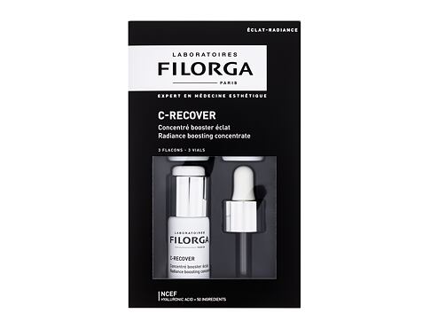 Pleťové sérum Filorga C-Recover Radiance Boosting Concentrate 3x10 ml poškozená krabička