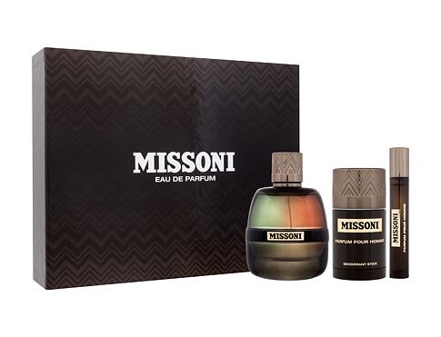 Parfémovaná voda Missoni Parfum Pour Homme 100 ml poškozená krabička Kazeta